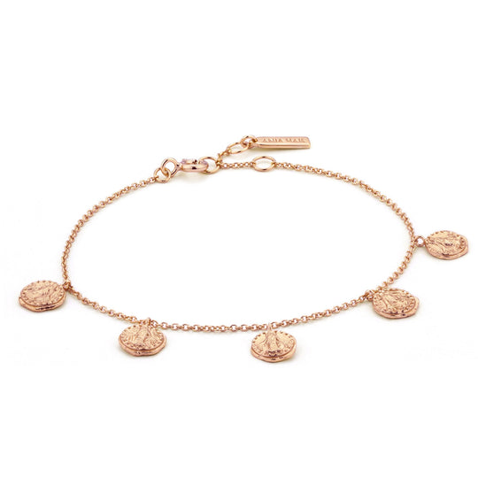 Rose Gold Deus Bracelet