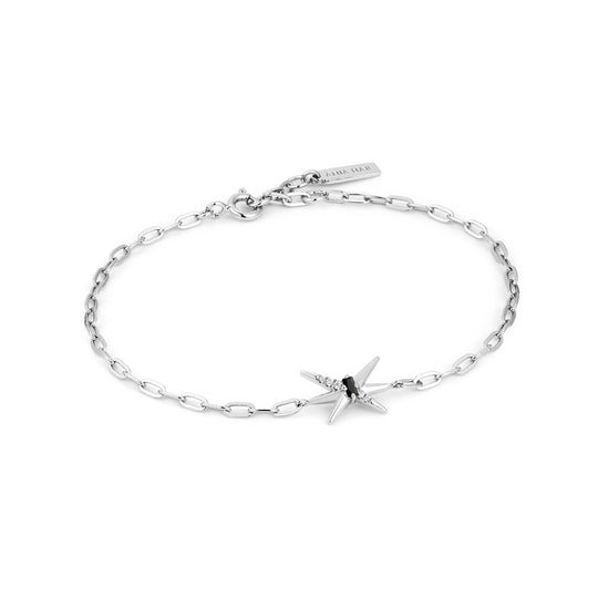 Silver Spike Chain Bracelet - Ania Haie