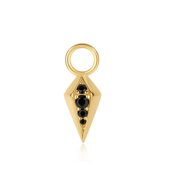 Gold Rhombus Earring Charm - Ania Haie