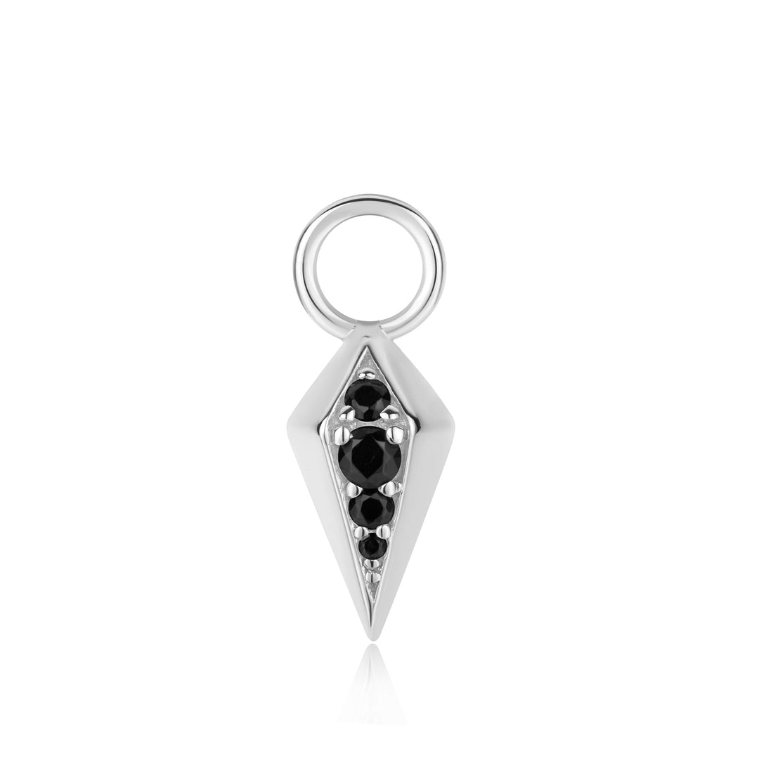 Silver Rhombus Earring Charm - Ania Haie