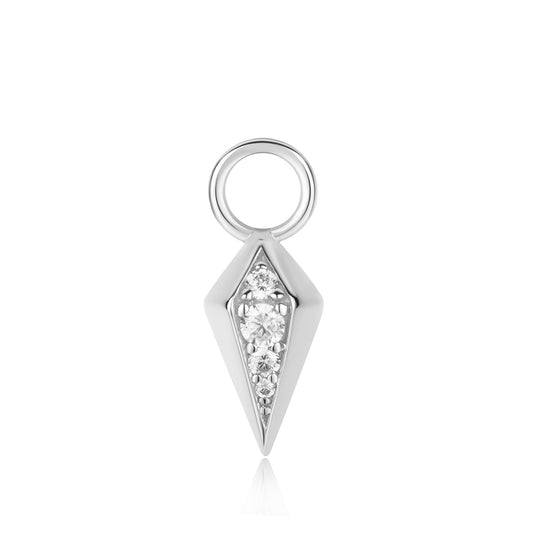 Silver Rhombus Earring Charm - Ania Haie