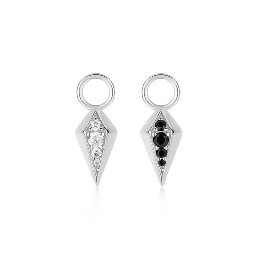 Silver Rhombus Earring Charm - Ania Haie