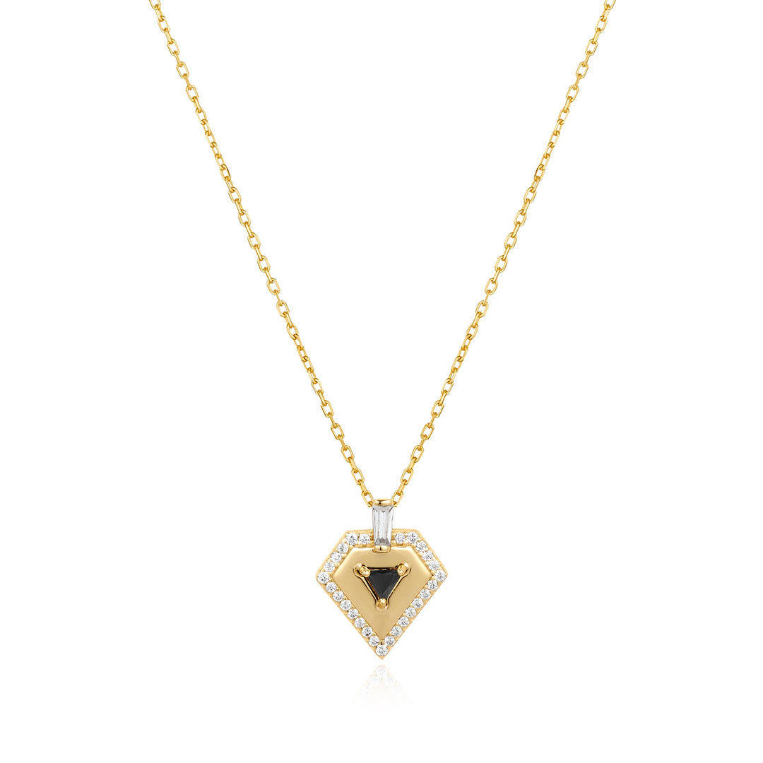 Gold Geometric Necklace - Ania Haie