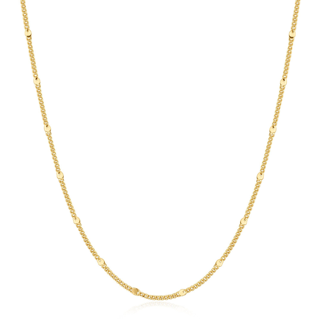 Gold Spheres Chain Necklace - Ania Haie