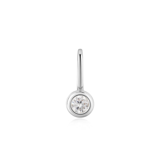 Silver Bezel Set Charm - Ania Haie