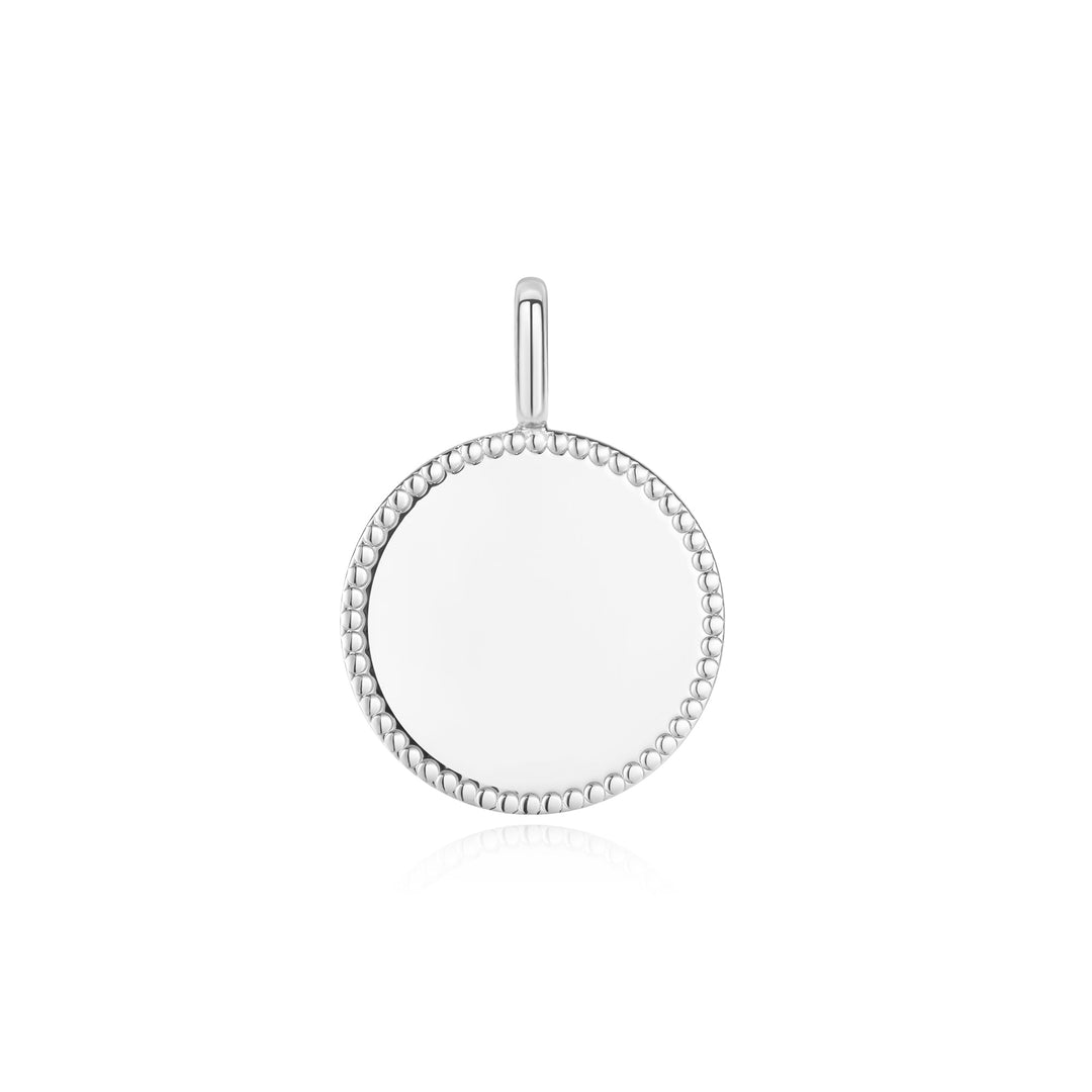 Silver Disc Charm - Ania Haie