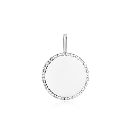 Silver Disc Charm - Ania Haie