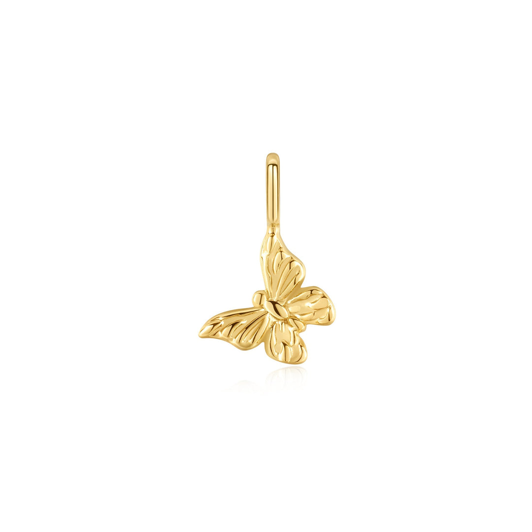 Gold Butterfly Charm - Ania Haie