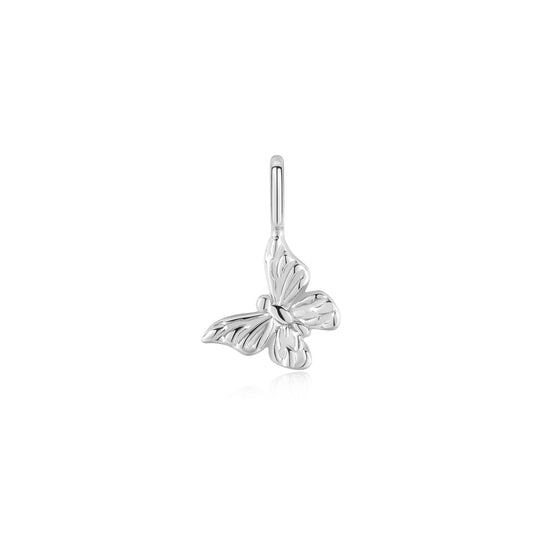 Silver Butterfly Charm - Ania Haie