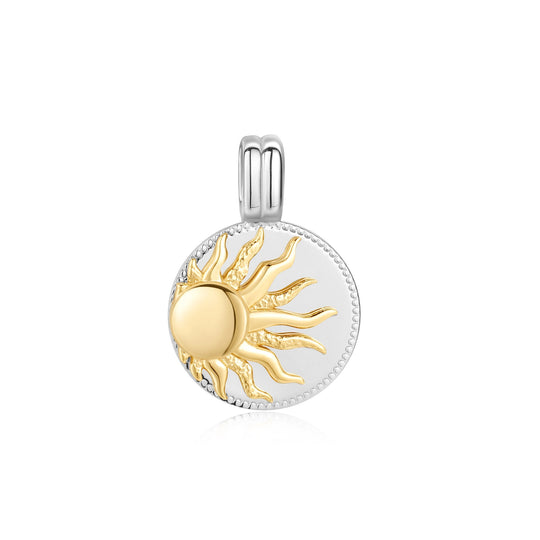 Two Tone Bright Sun Charm - Ania Haie