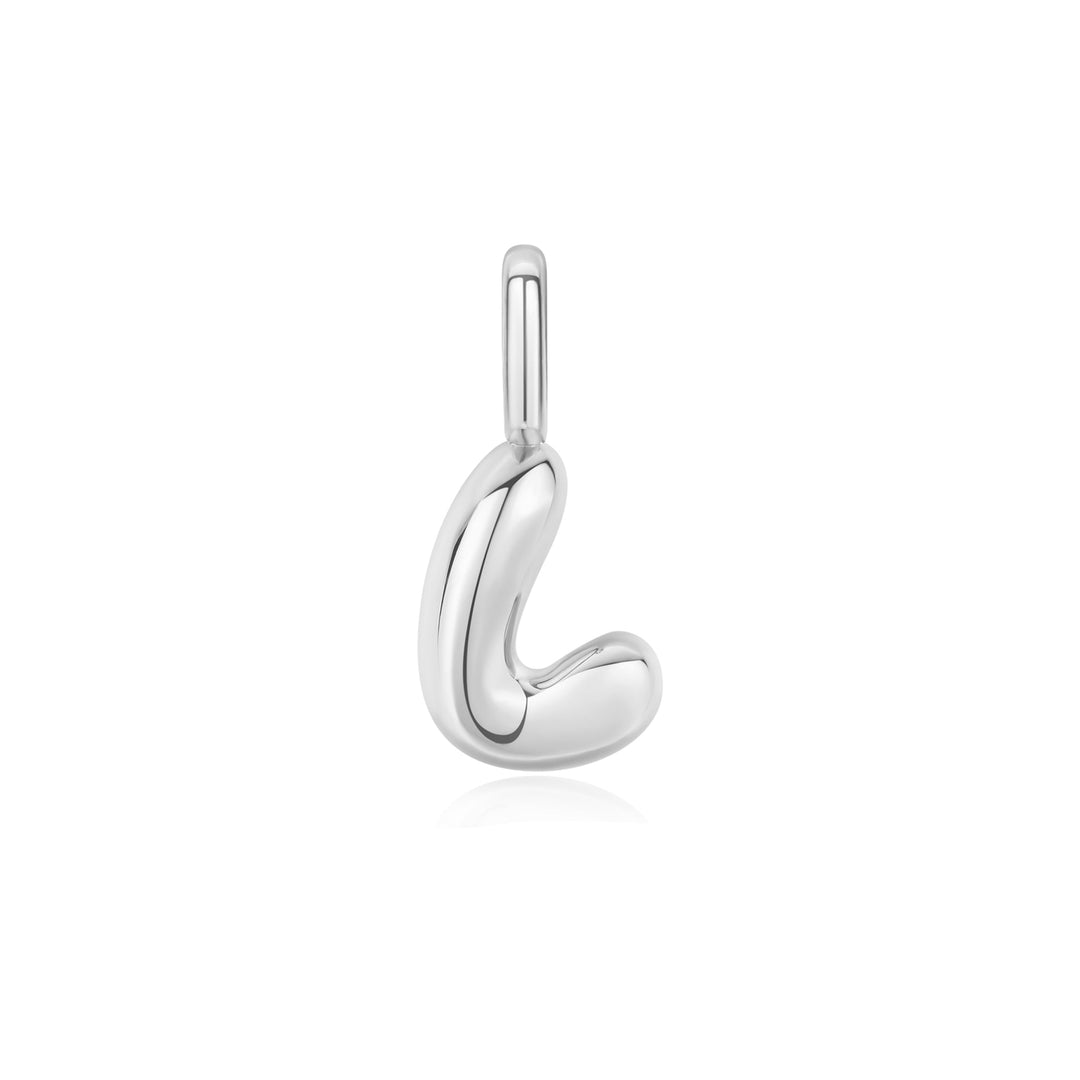 Silver L Letter Charm - Ania Haie