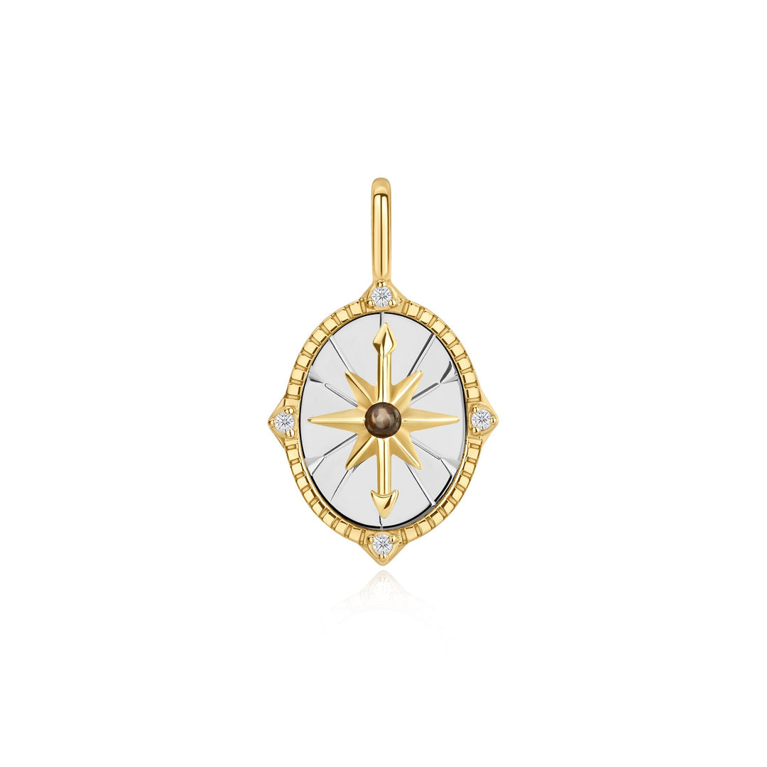 Two Tone Star Disc Charm - Ania Haie