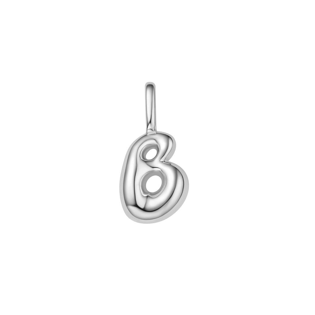 Silver B Letter Charm - Ania Haie