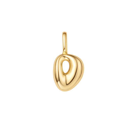 Gold D Letter Charm - Ania Haie