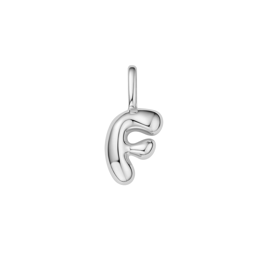 Silver F Letter Charm - Ania Haie