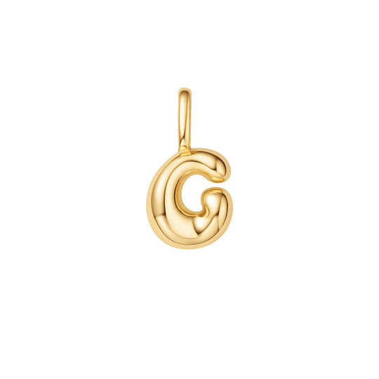 Gold G Letter Charm - Ania Haie