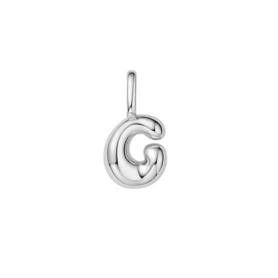 Silver G Letter Charm - Ania Haie