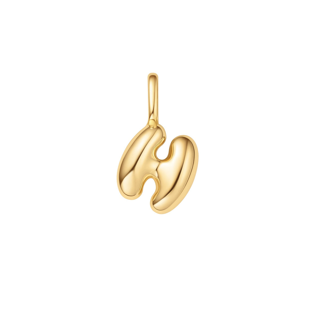 Gold H Letter Charm - Ania Haie