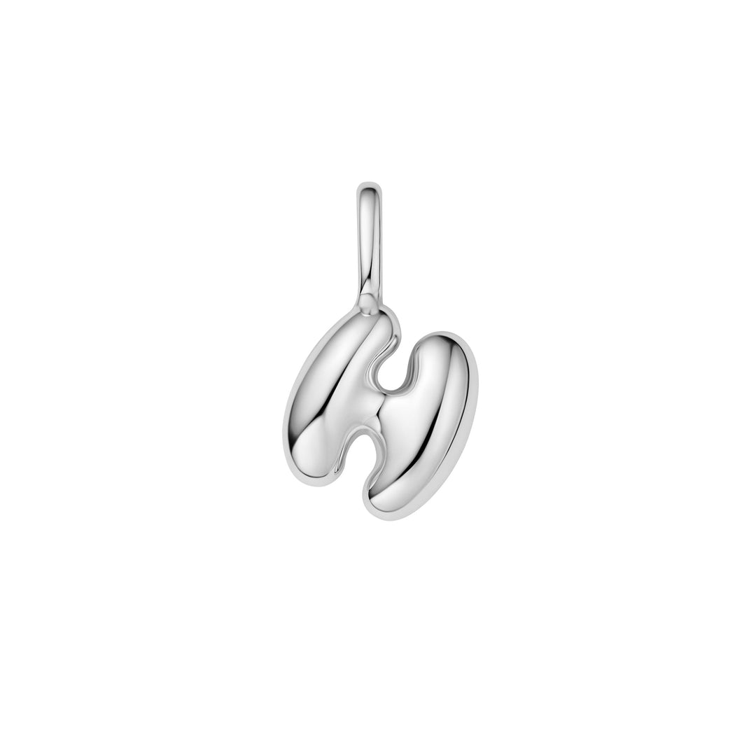 Silver H Letter Charm - Ania Haie