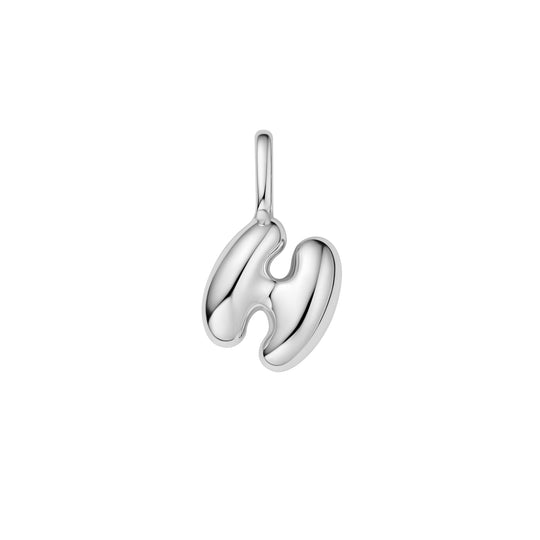 Silver H Letter Charm - Ania Haie