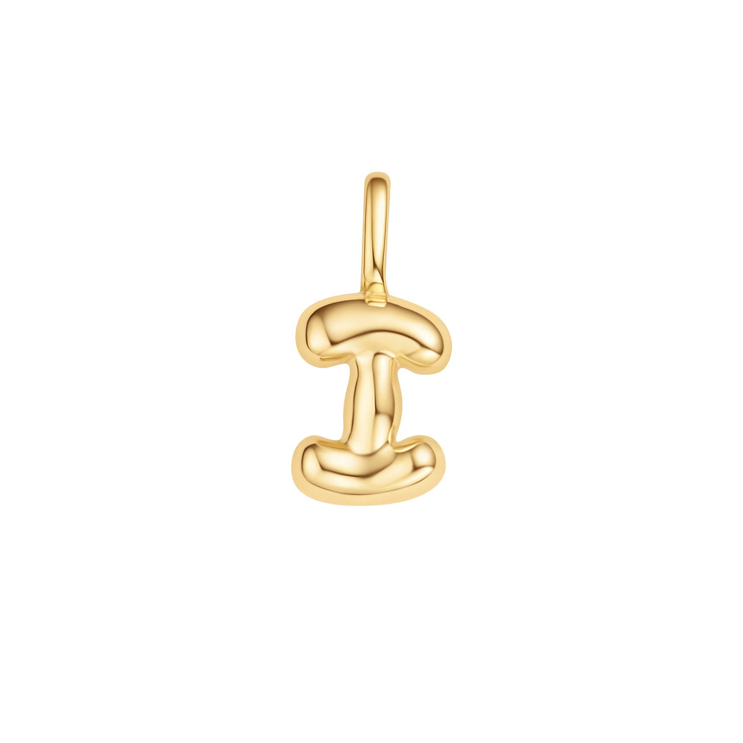 Gold I Letter Charm - Ania Haie