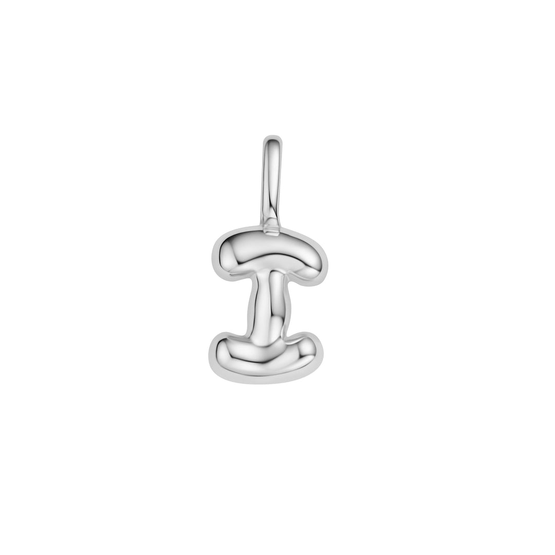 Silver I Letter Charm - Ania Haie