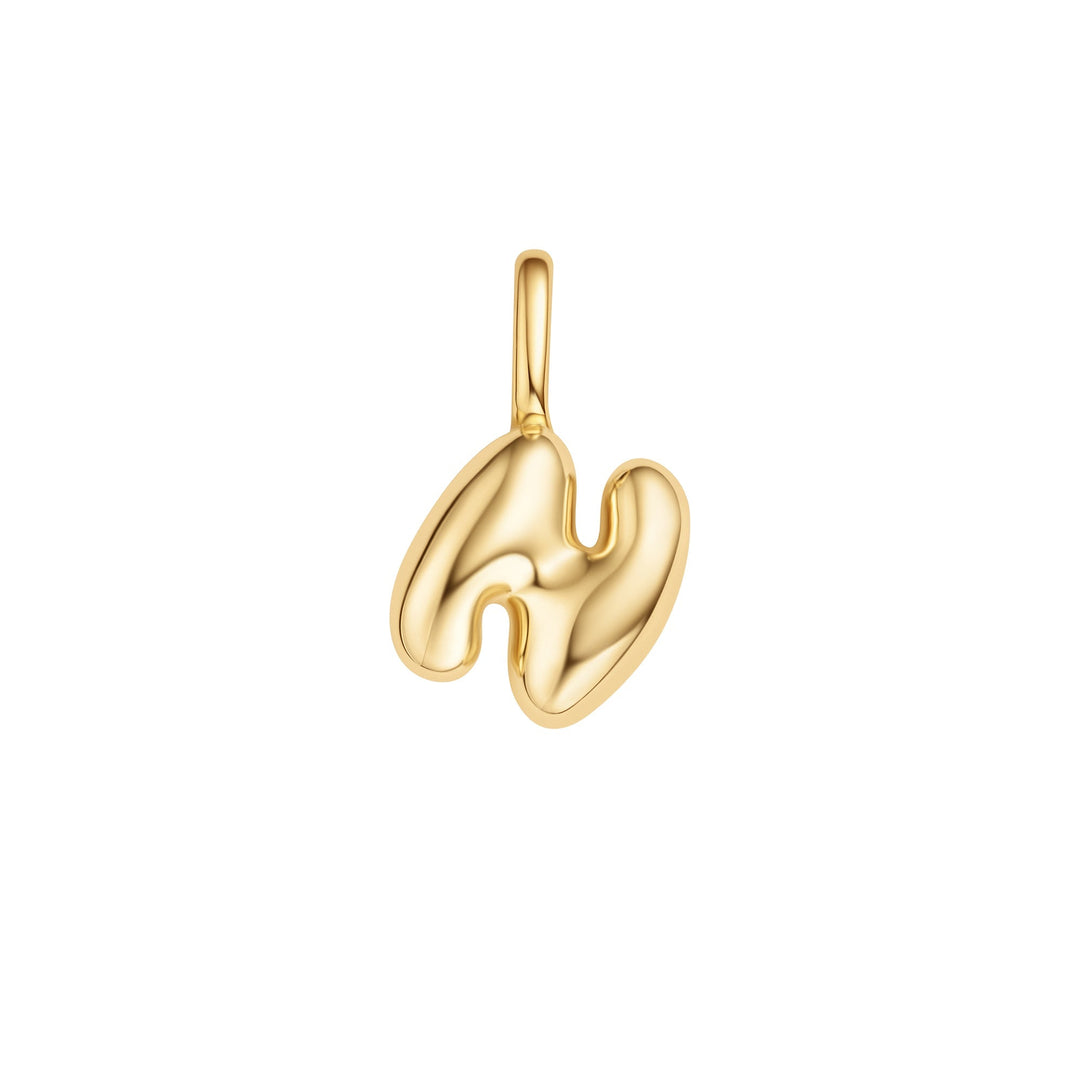 Gold N Letter Charm - Ania Haie