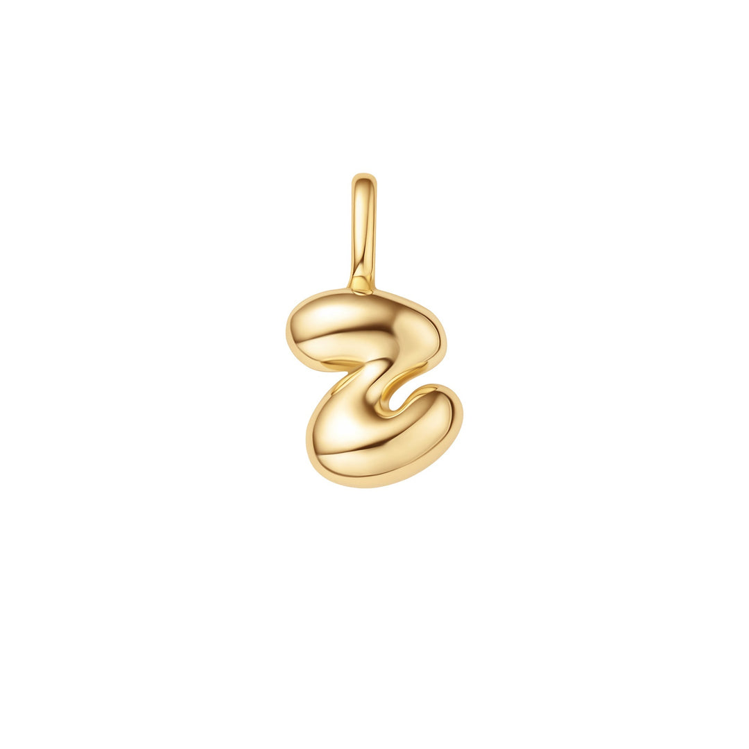 Gold Z Letter Charm - Ania Haie