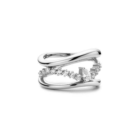 Silver Sparkle Ring - Ania Haie