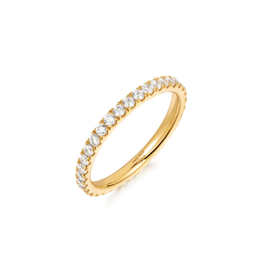 Gold Pavé Ring - Ania Haie