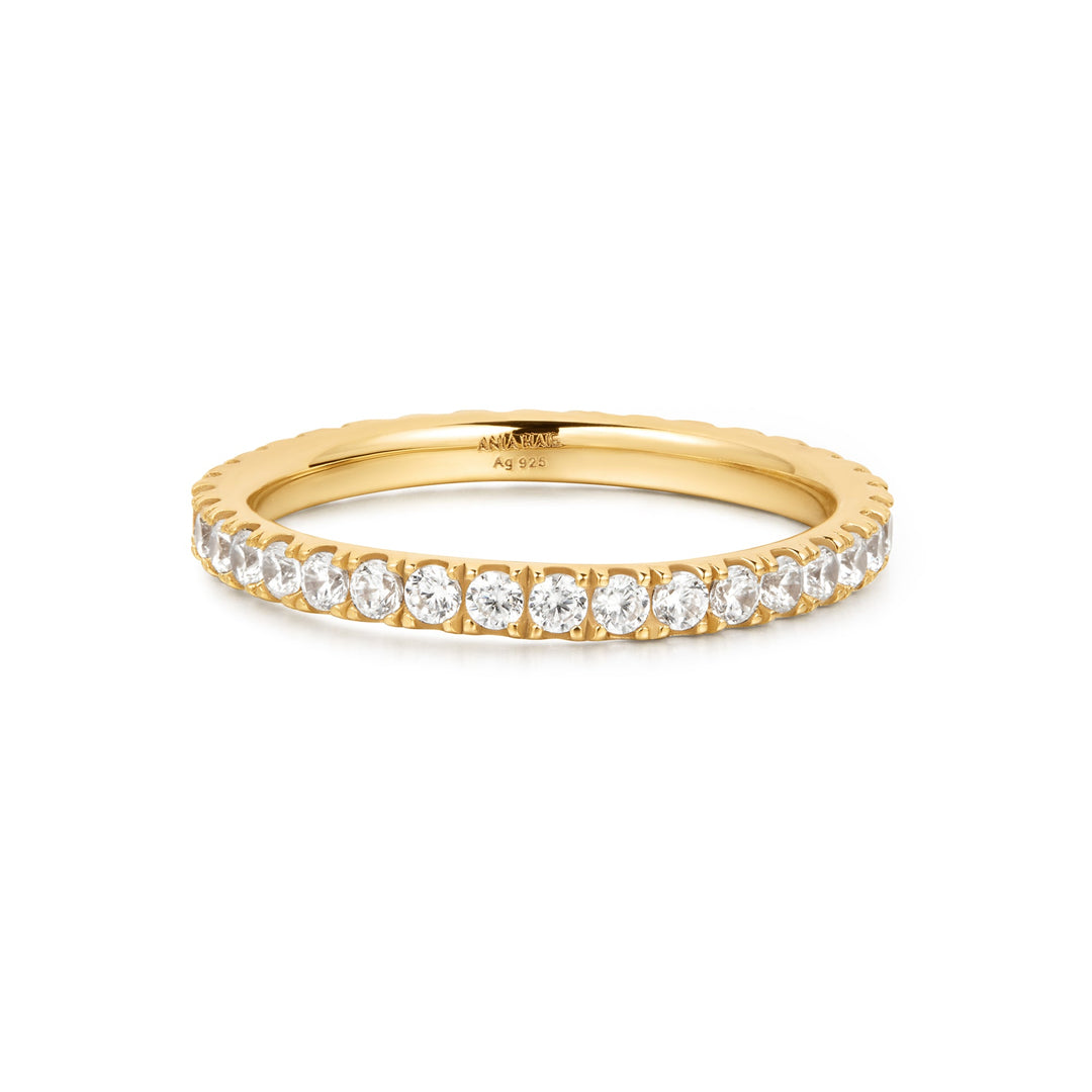 Gold Pavé Ring - Ania Haie