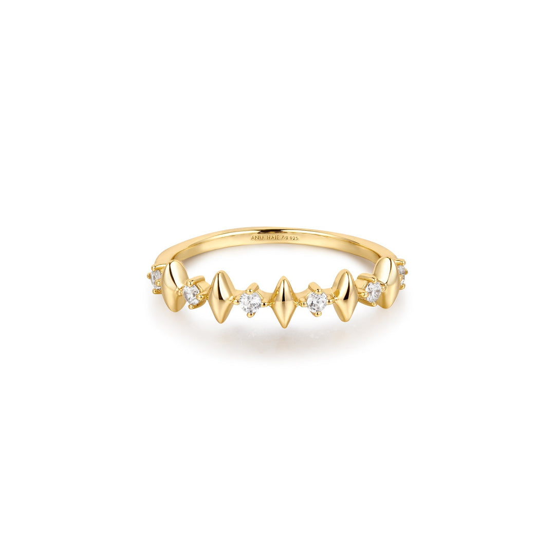 Gold Multi Sparkle Ring - Ania Haie