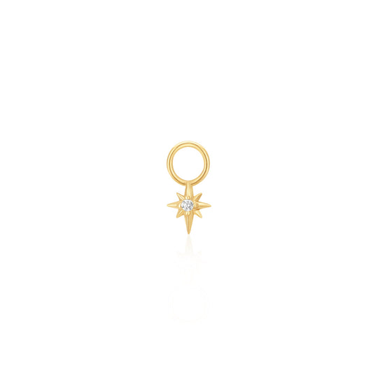 Gold Star Earring Charm - Ania Haie