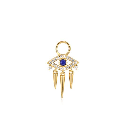 Gold Evil Eye Earring Charm - Ania Haie