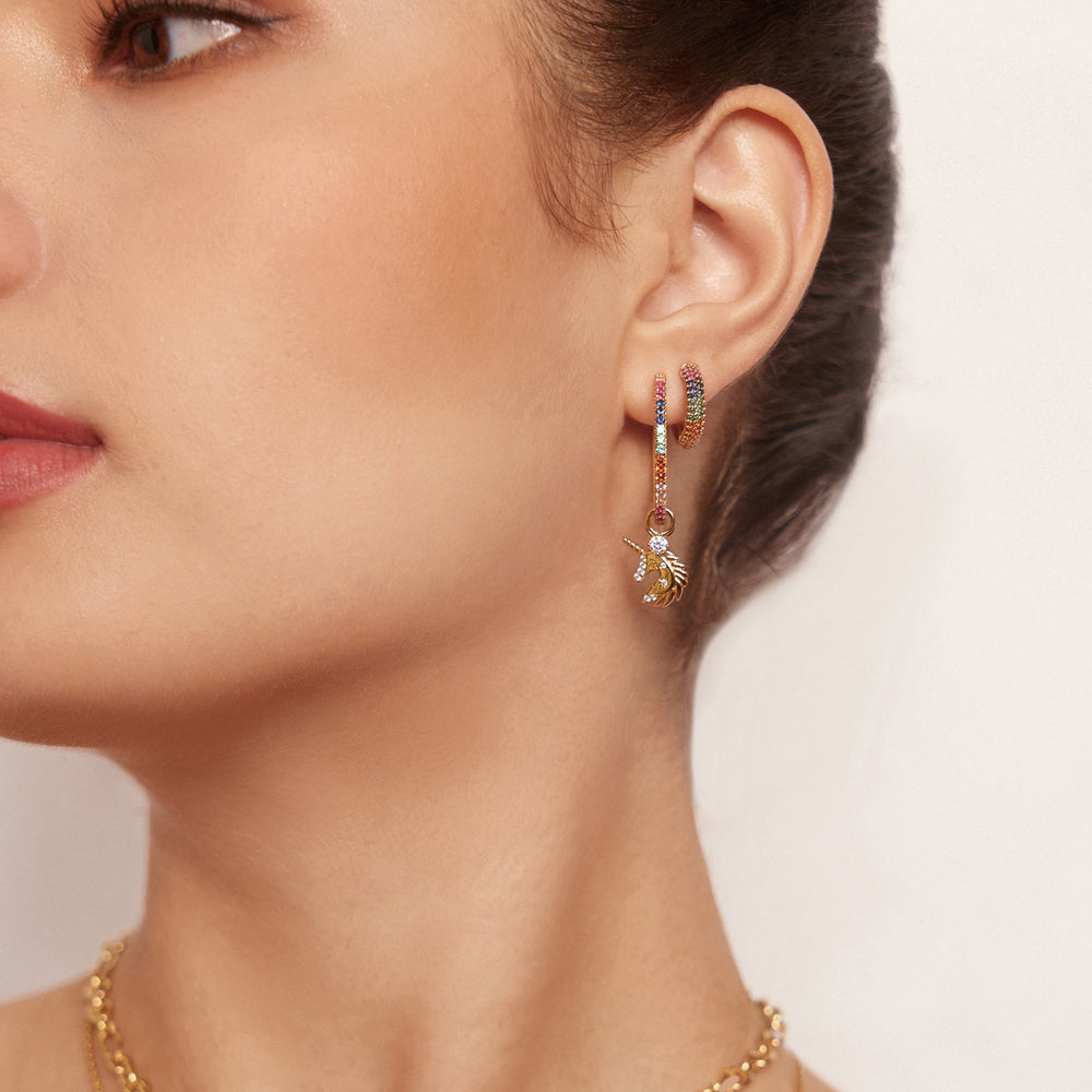 Gold Sparkle Earring Charm - Ania Haie