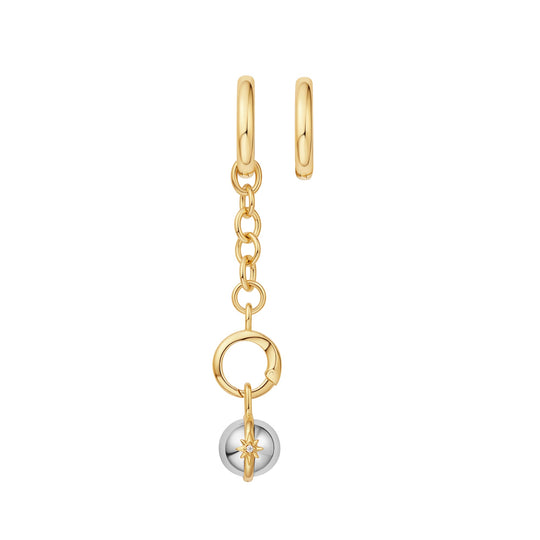 Gold Charm Connector - Ania Haie