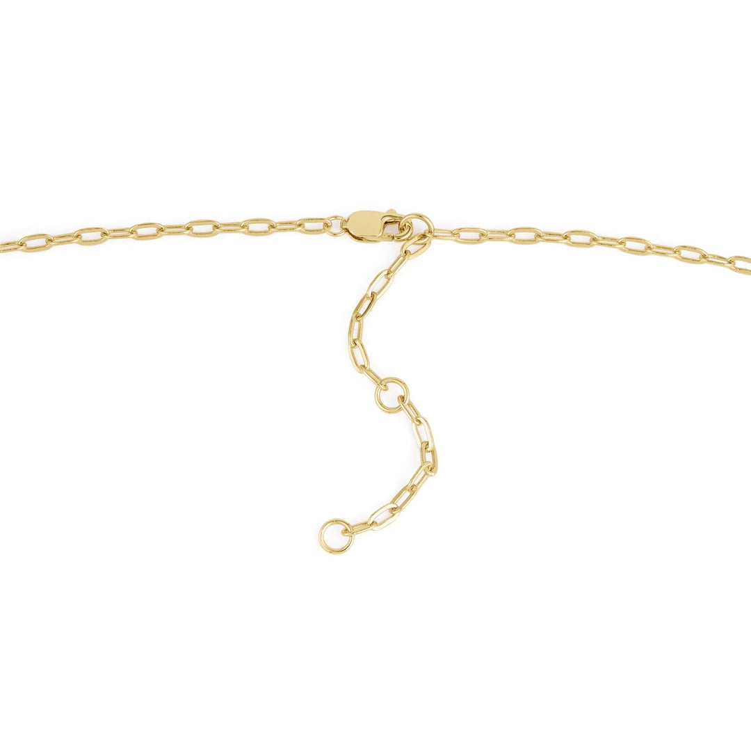 Gold Shimmer Chain Charm Connector Necklace - Ania Haie