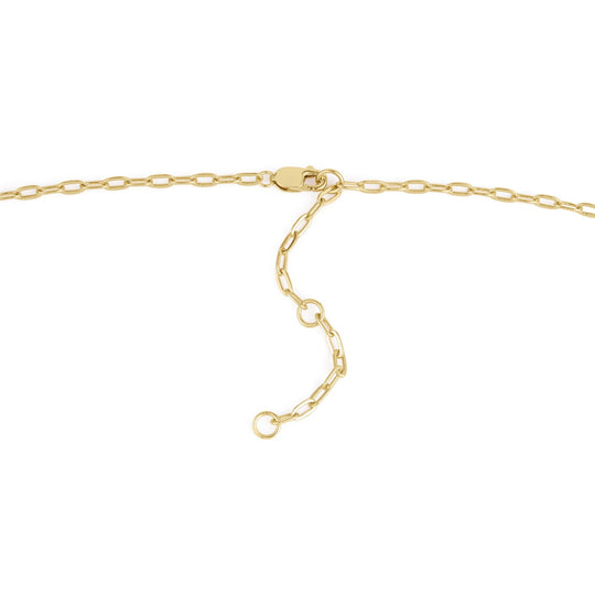 Gold Shimmer Chain Charm Connector Necklace - Ania Haie