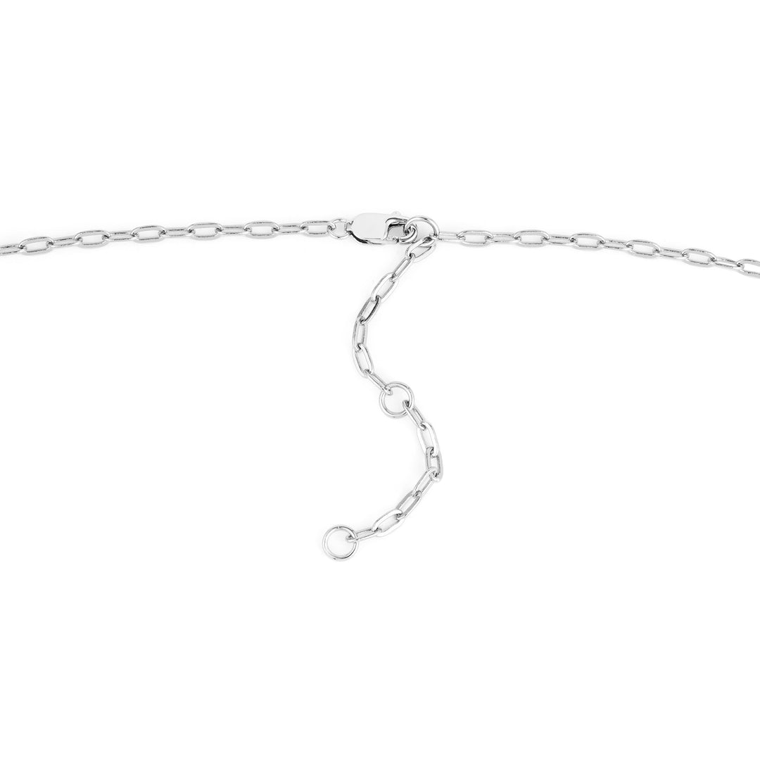 Silver Shimmer Chain Charm Connector Necklace - Ania Haie