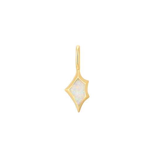 Gold Kyoto Opal Charm - Ania Haie