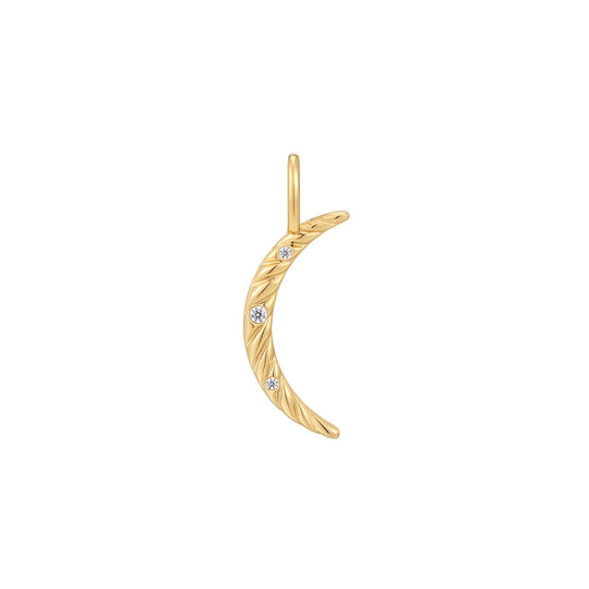 Gold Moon Charm - Ania Haie