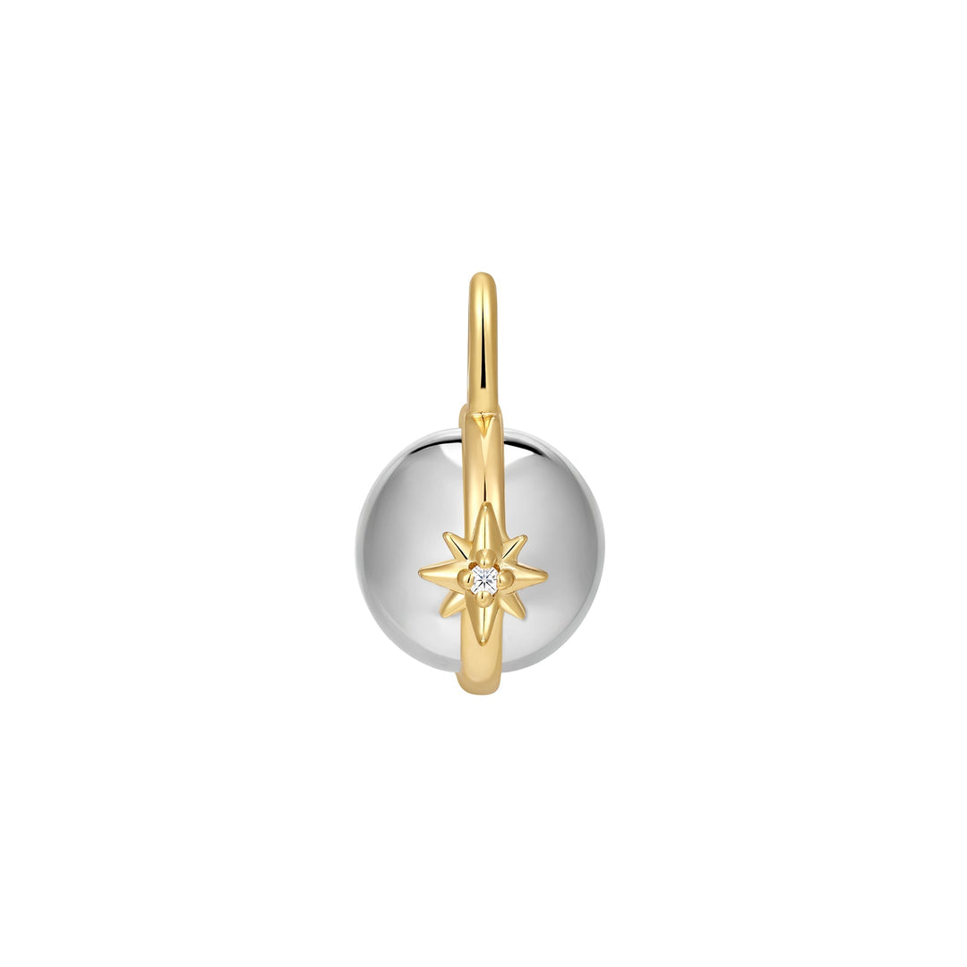 Two Tone Celestial Sphere Charm - Ania Haie