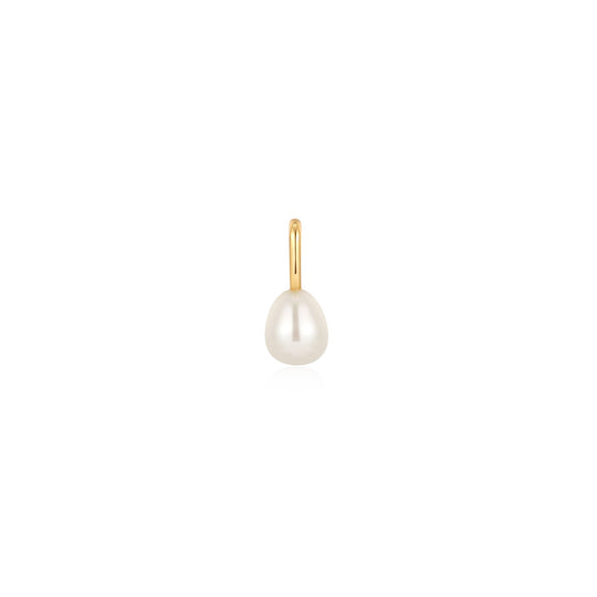 Gold Pearl Charm - Ania Haie