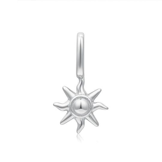 Silver Sunshine Charm - Ania Haie