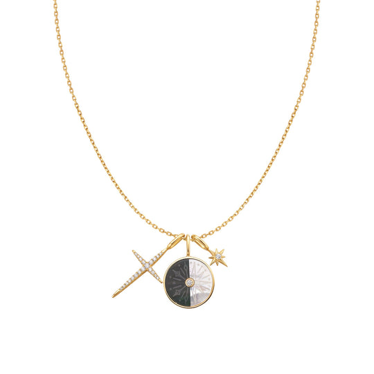 Gold Cross Charm - Ania Haie